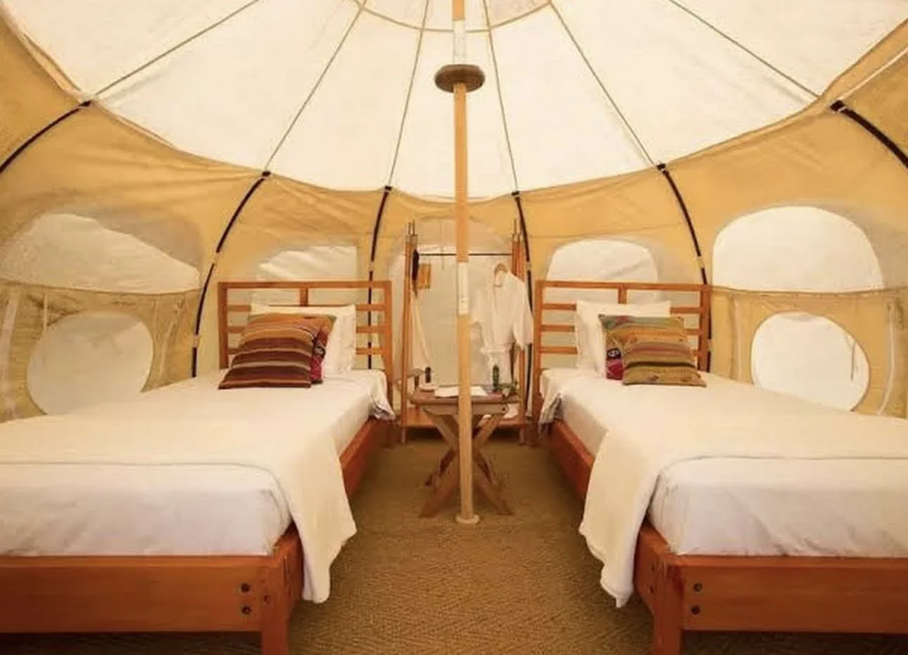 Tenda Glamping Condivisa