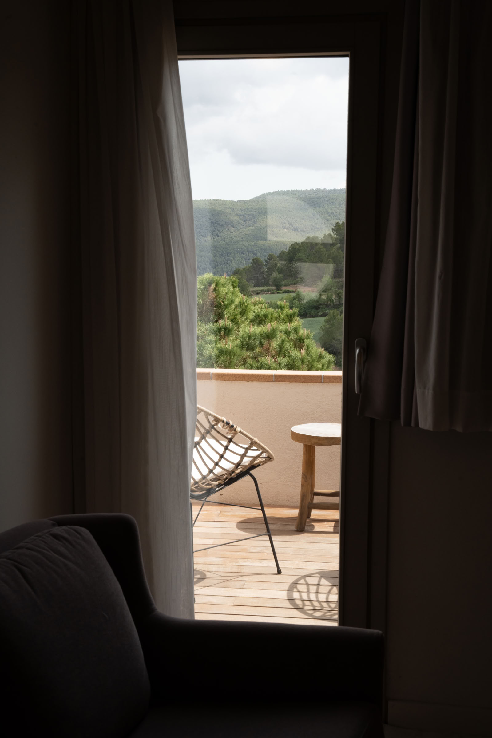 Suite privata con il balcone