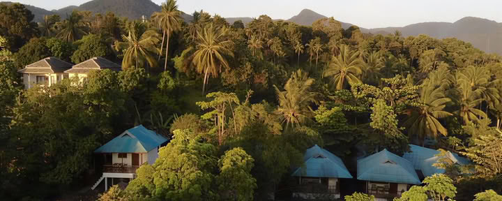 Bungalow vista mare