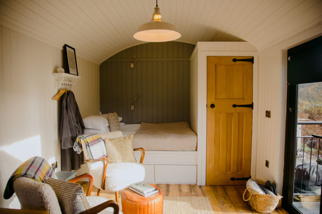 Doppia casetta del pastore con bagno privato: self catering