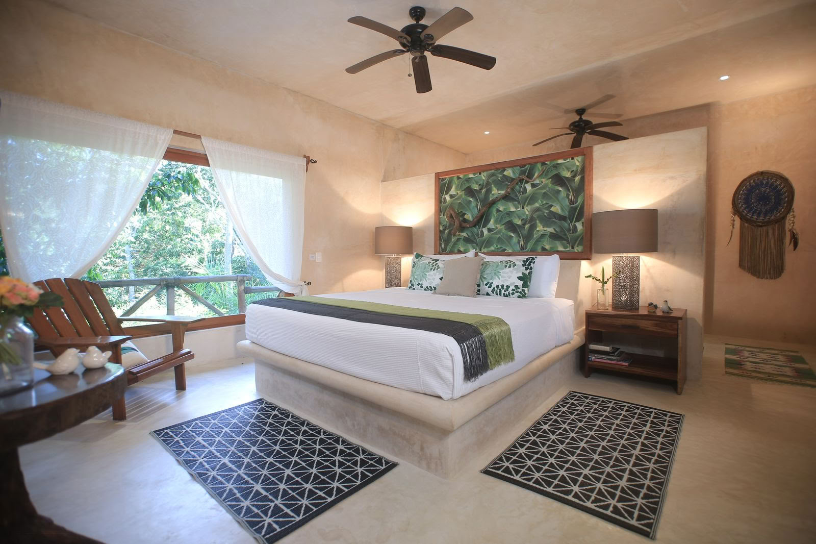 Spaziosa Master Suite con giardino privato
