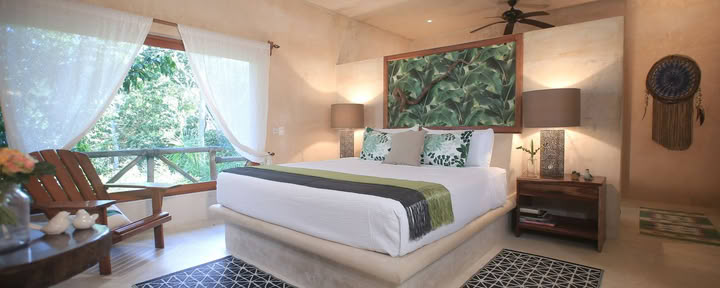 Spaziosa Master Suite con giardino privato