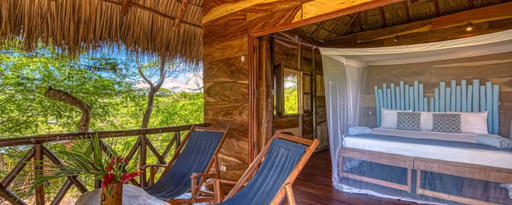 Bungalow Privato con Vista Giardino