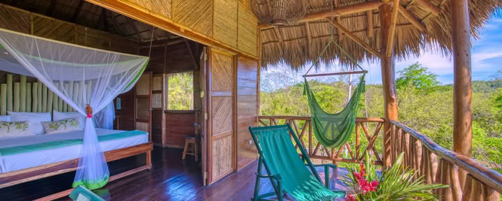 Bungalow privato 6 (a due piani quadruplo)