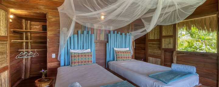 Bungalow condiviso 6 (2 persone per camera)