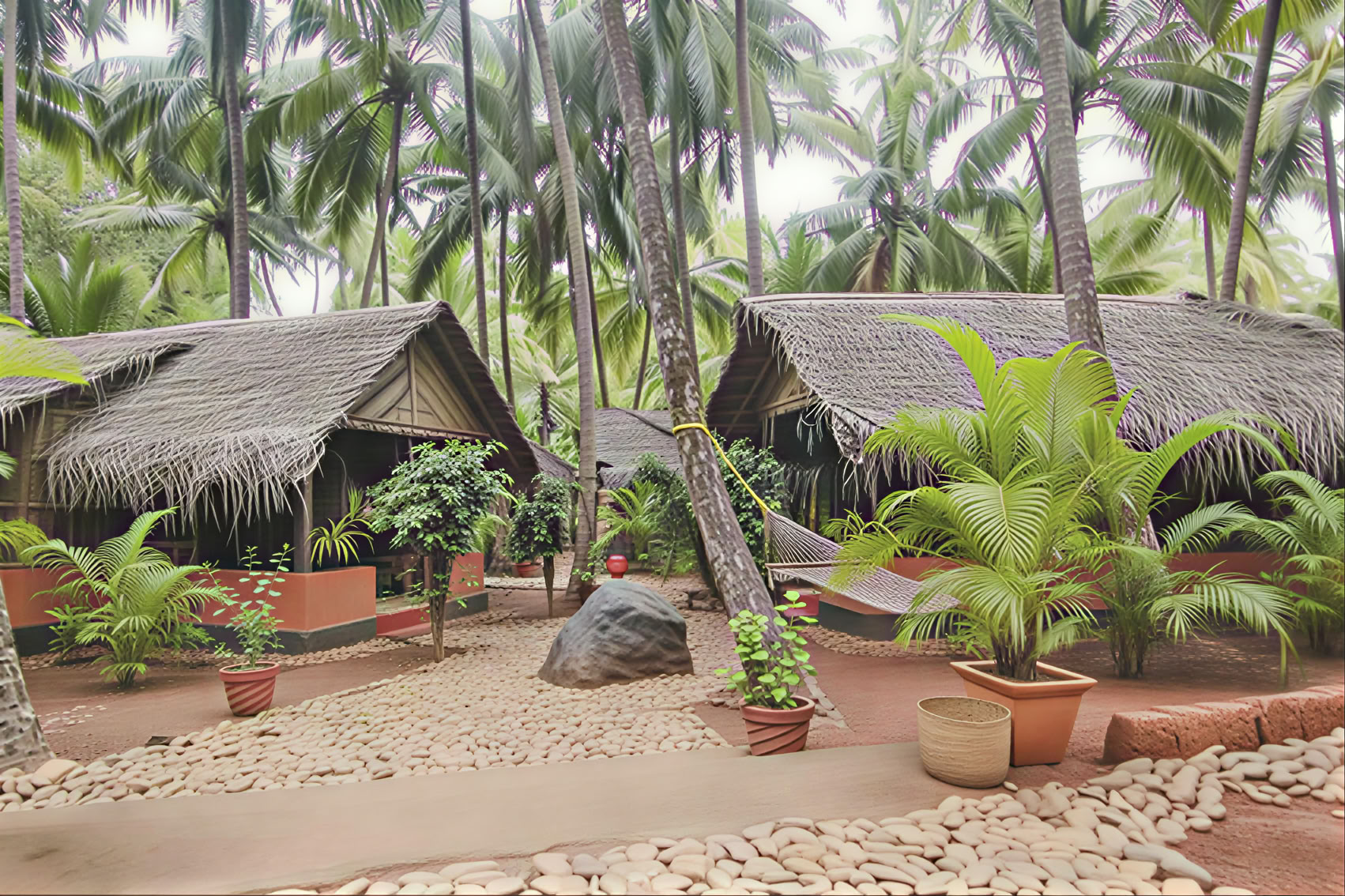 Eco-cottage tradizionale del Kerala