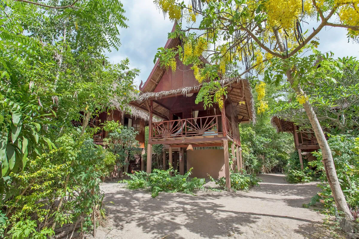 Bungalow in stile Thai
