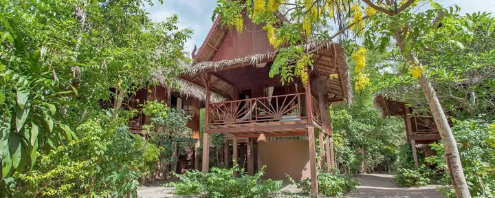 Bungalow in stile Thai