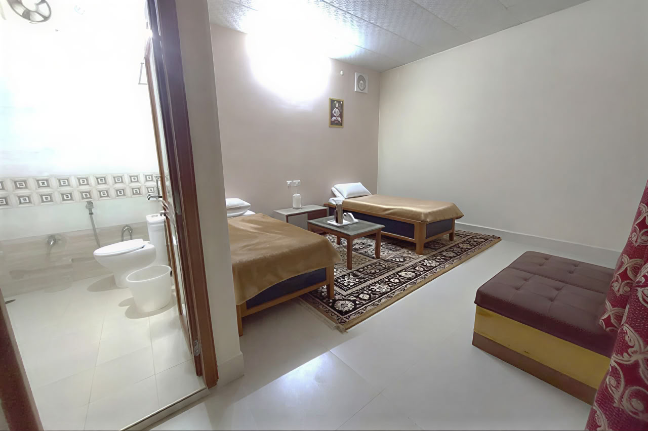 Camera doppia condivisa con bagno privato en suite