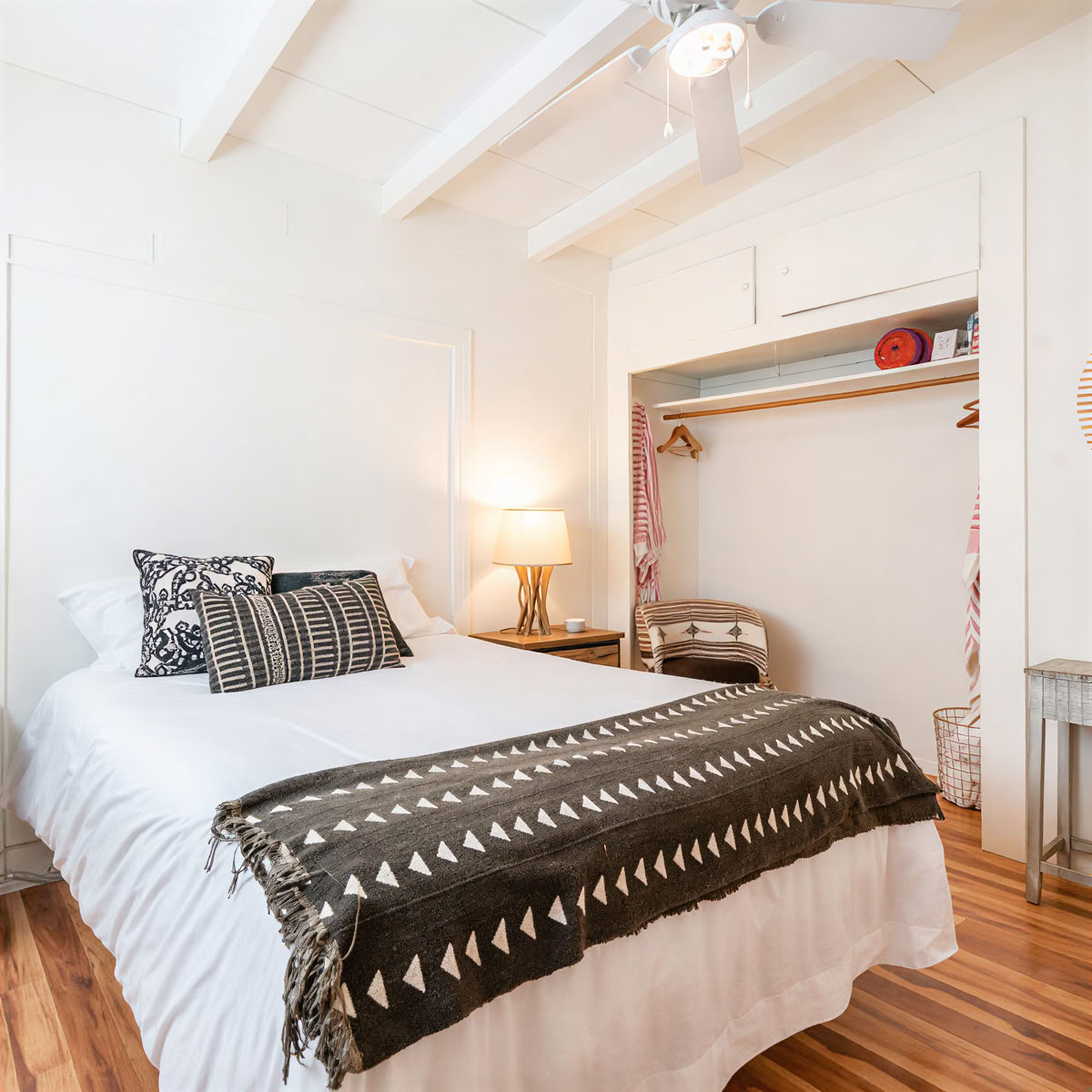 Queen Bed – Olive Room – Camera Singola