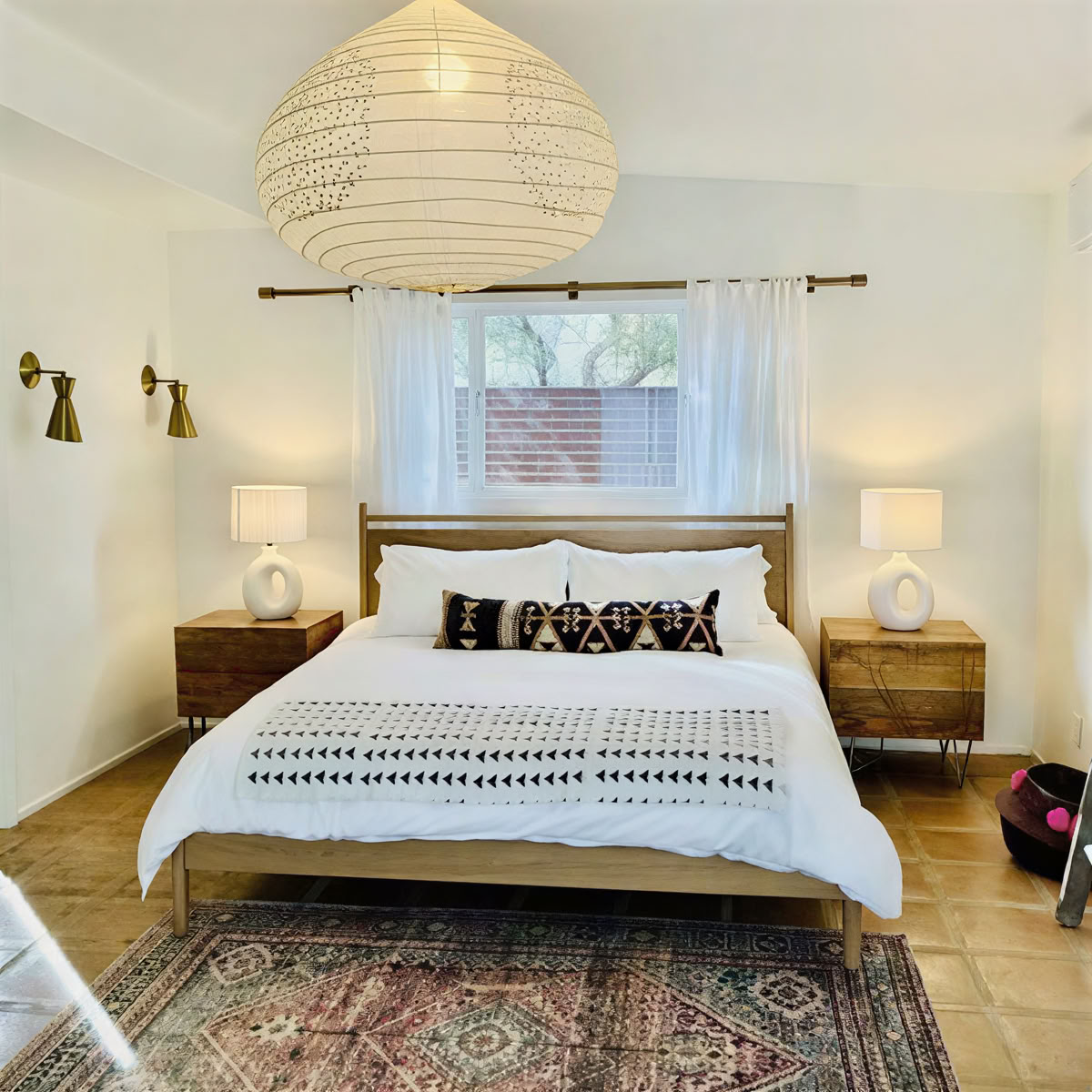 King Bed – Oak Room – Camera Singola