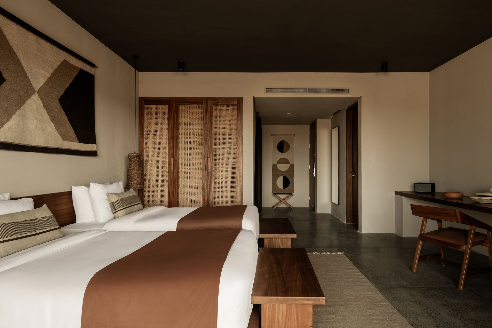 Deluxe Junior Suite Twin con accesso diretto alla piscina