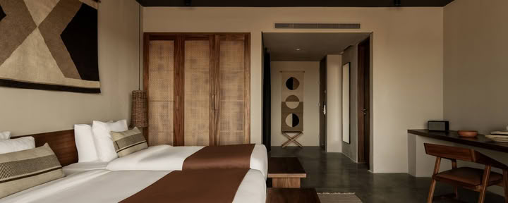 Deluxe Junior Suite Twin con accesso diretto alla piscina