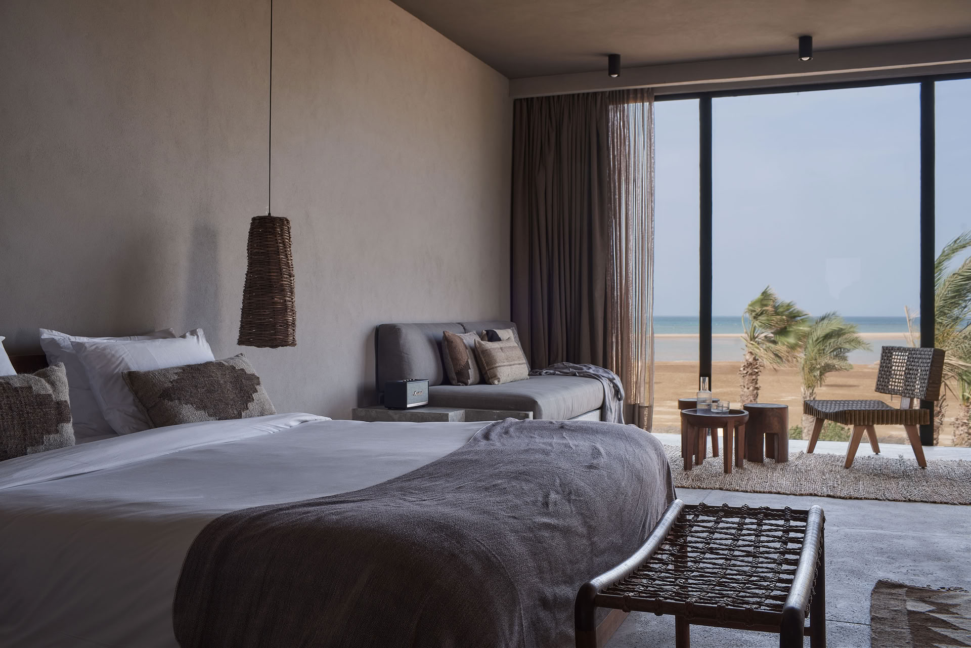 Premium King Terrazza Vista Mare