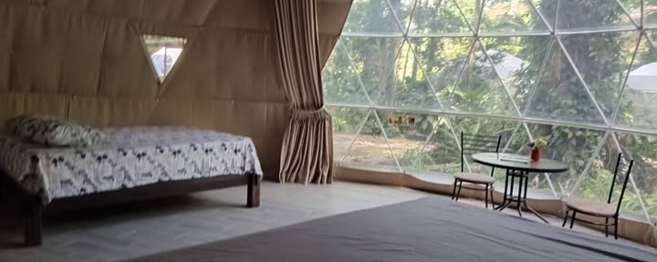 Private Dome nella foresta pluviale