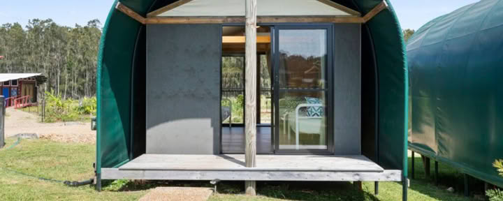 Quad Share Cabins – Bagno in comune