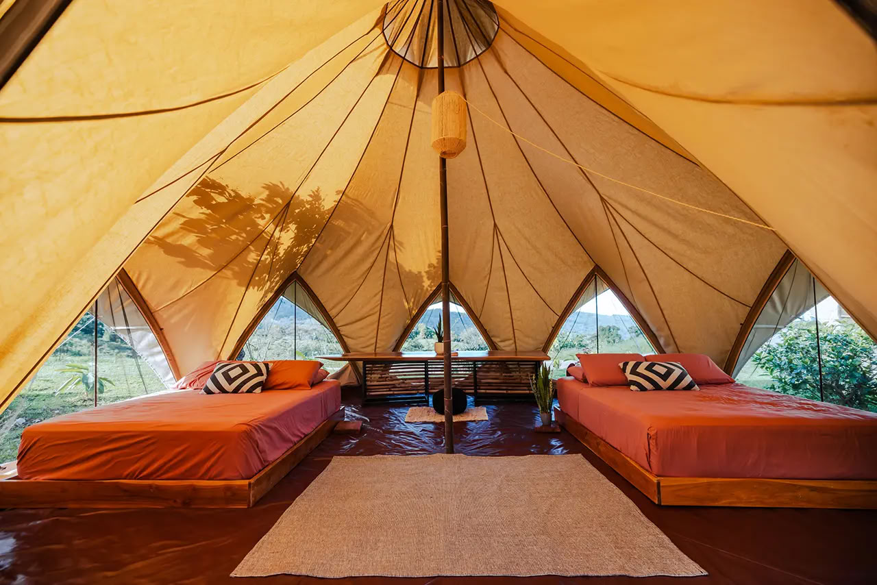 Tenda Glamping Singola Privata