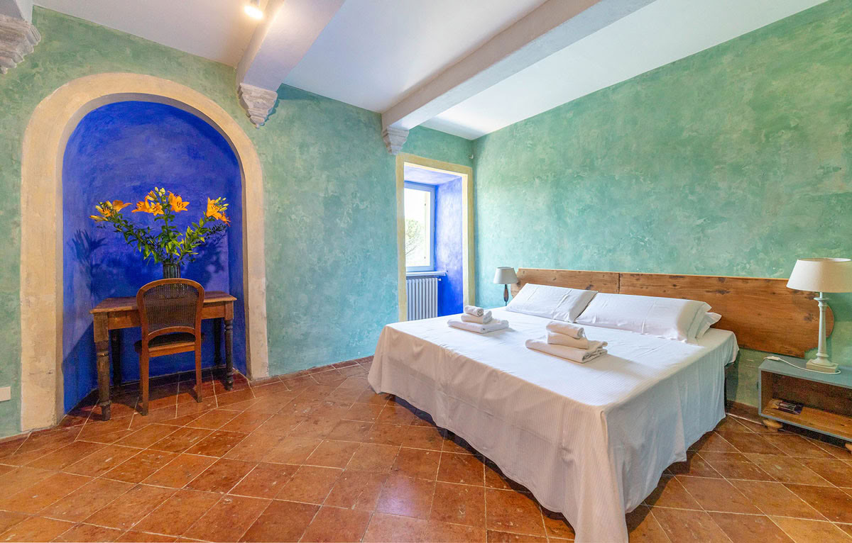 Platea Verde (Blue Arch Suite)