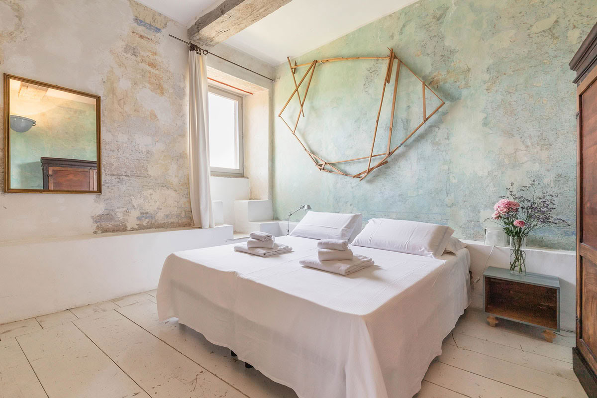 Sipario Bianco (Aquamarine Suite)