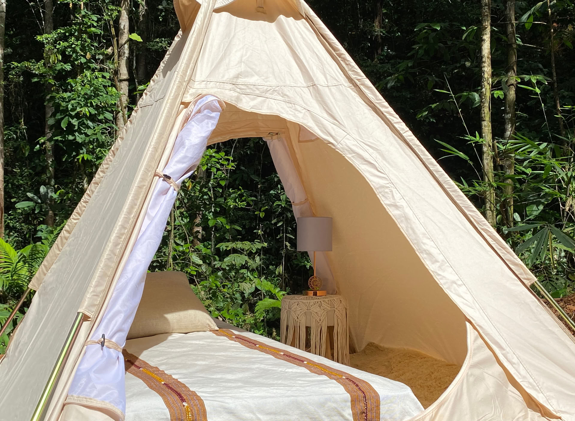 Tenda Glamping Singola o Camera Singola