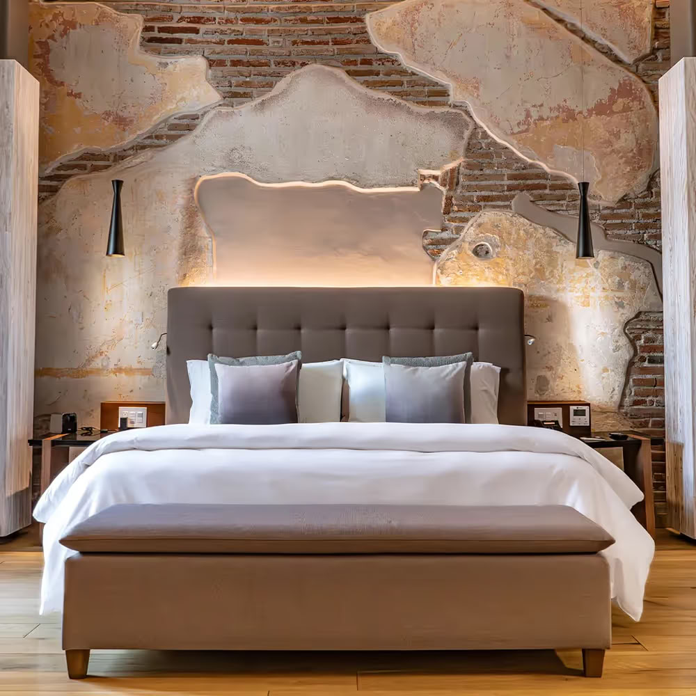Suite Deluxe con Camino