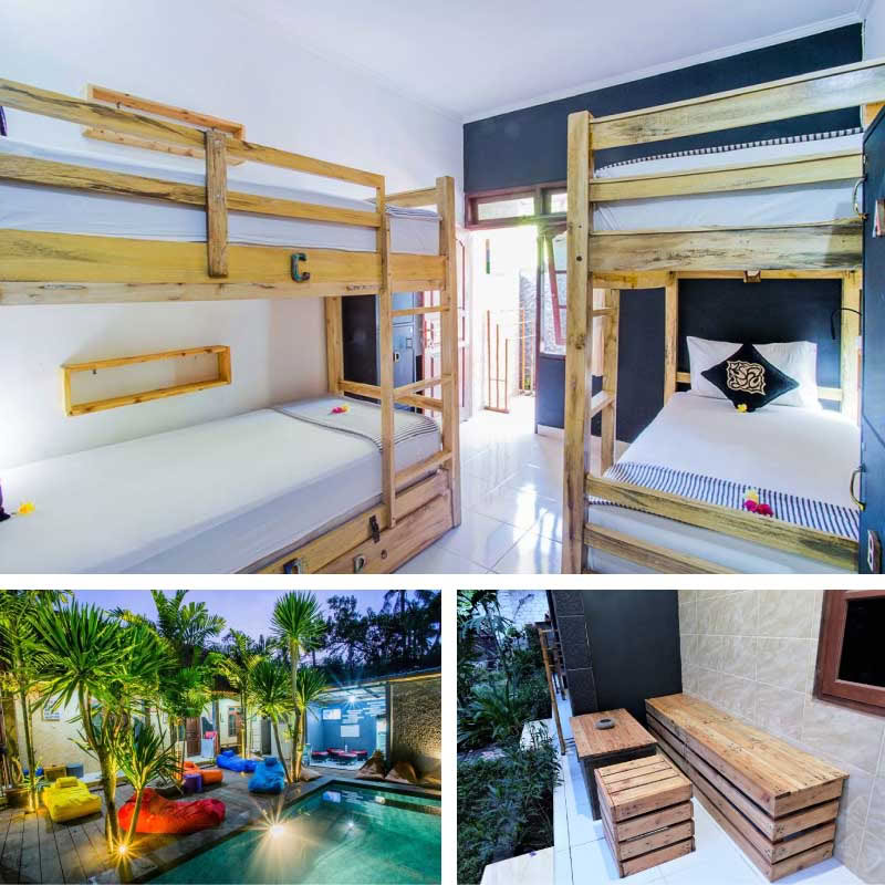Suba Homestay - Dormitorio