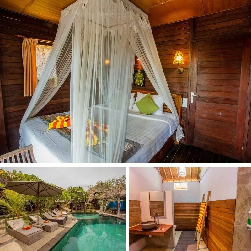 Nanuk's Bungalow Lembongan - Camera doppia