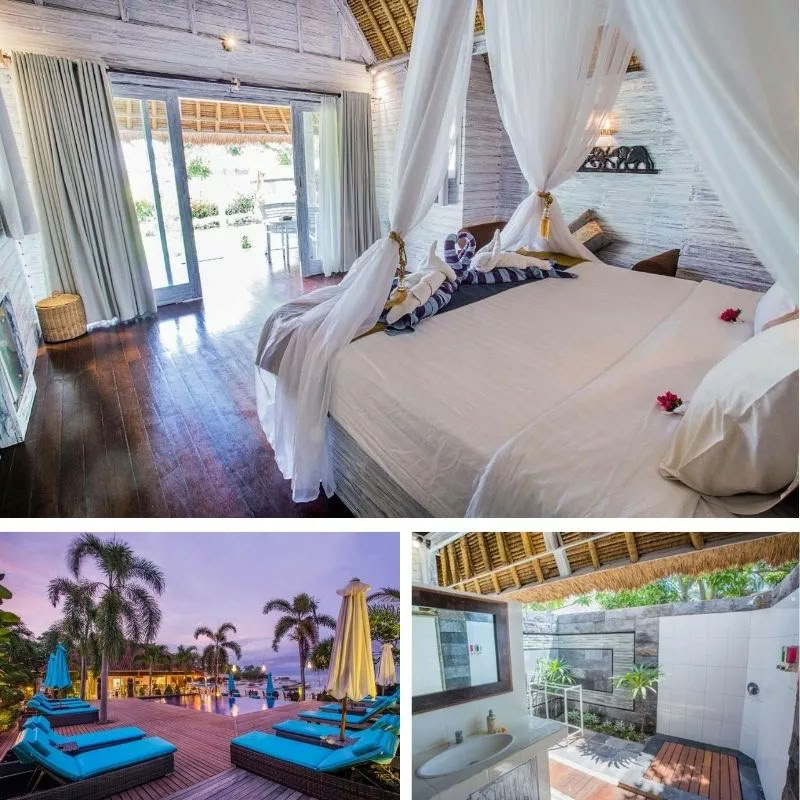 Bay Shore Huts Lembongan - Camera matrimoniale
