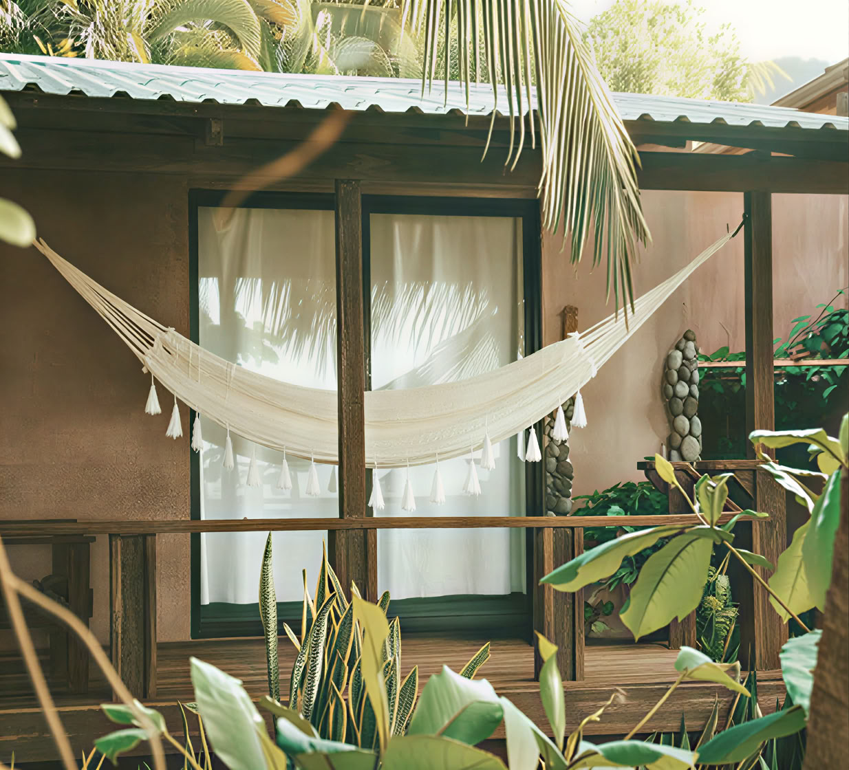 Bungalow sulla spiaggia
