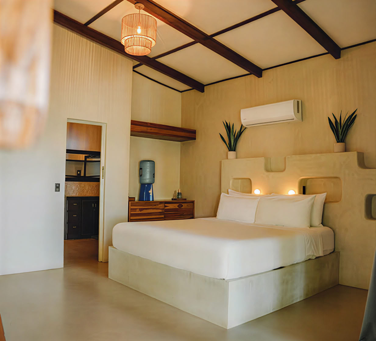 Bungalow nella giungla