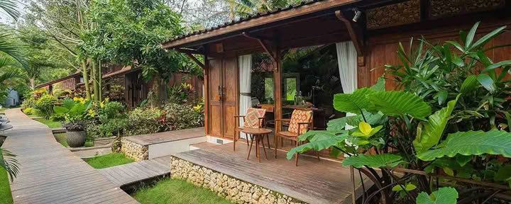 Joglo Suite (Privata)