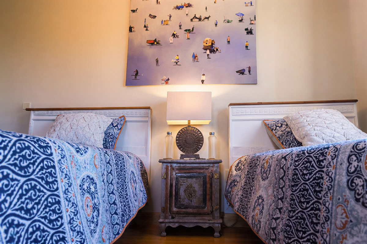 Double Room per Ritiro di Apertura e Chiusura (6 notti 8 giorni)