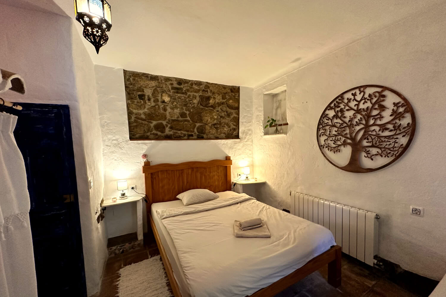 Camera singola per 1 ospite con bagno in comune