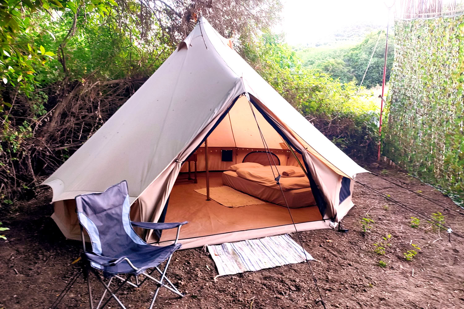 Bell Tent (Occupazione singola)