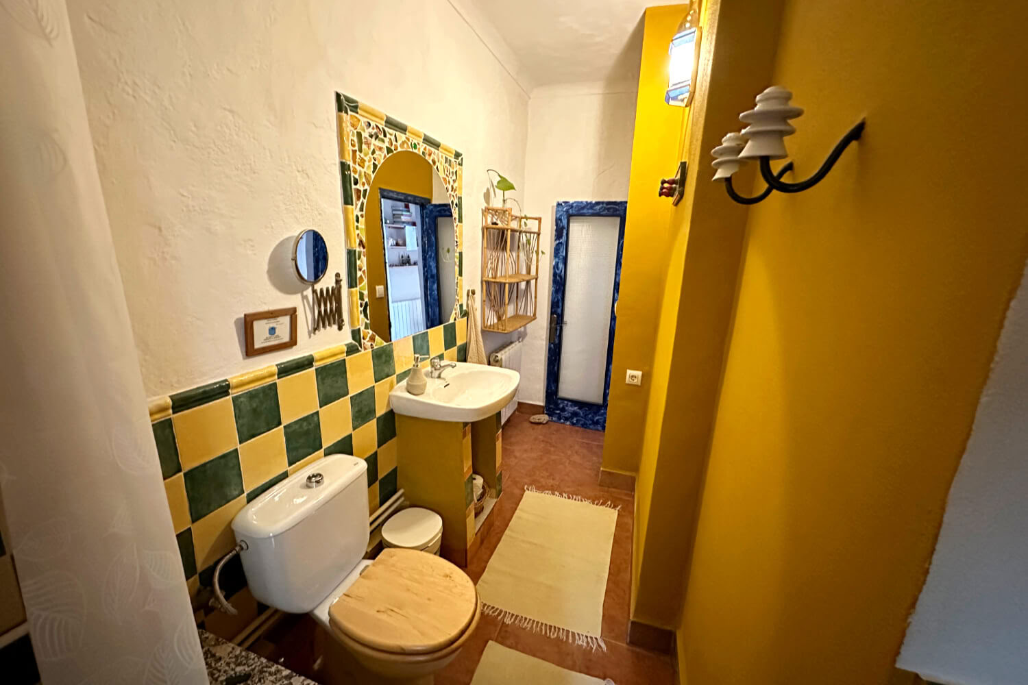 Bagno in comune