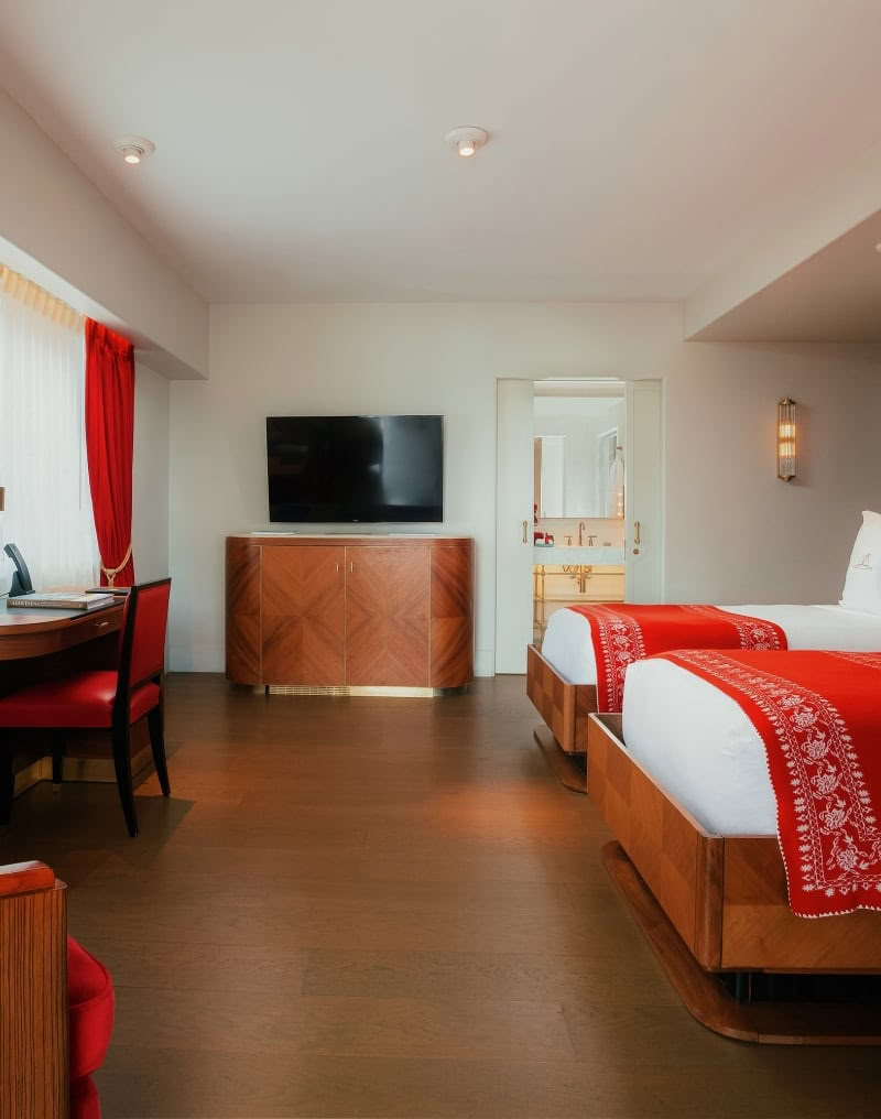 Bay View Twin/Twin Room