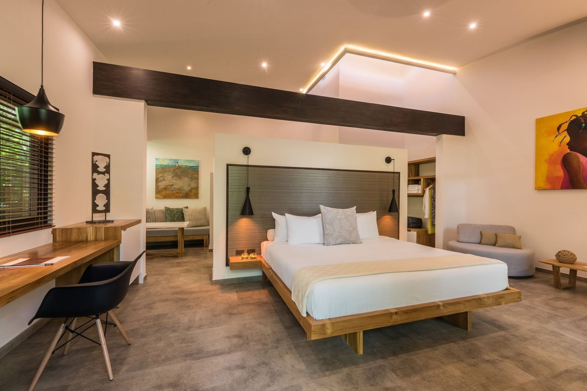 Suite Getaway 1 King – Solo adulti