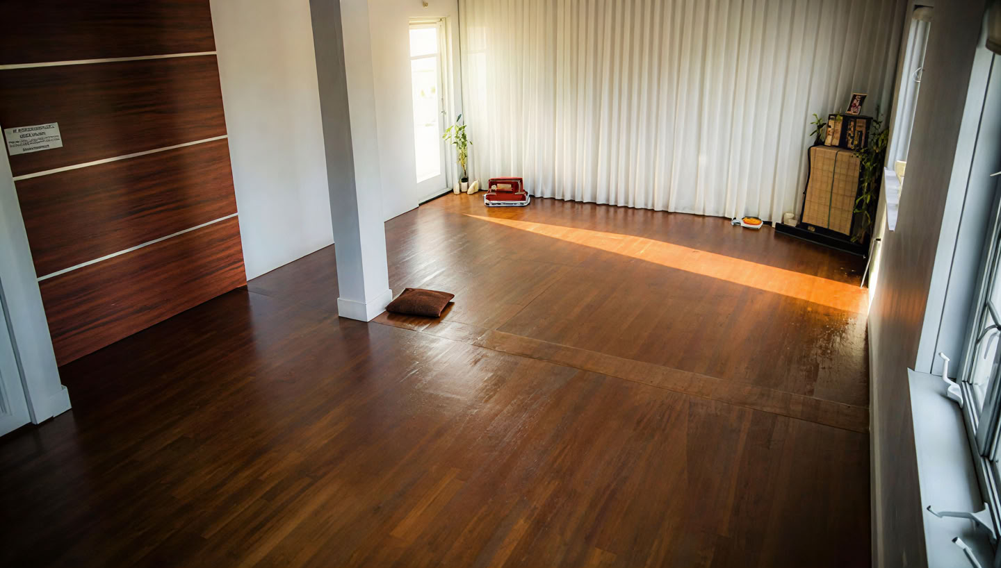 Noleggio sala principale, 18 tappetini, 40 posti a sedere