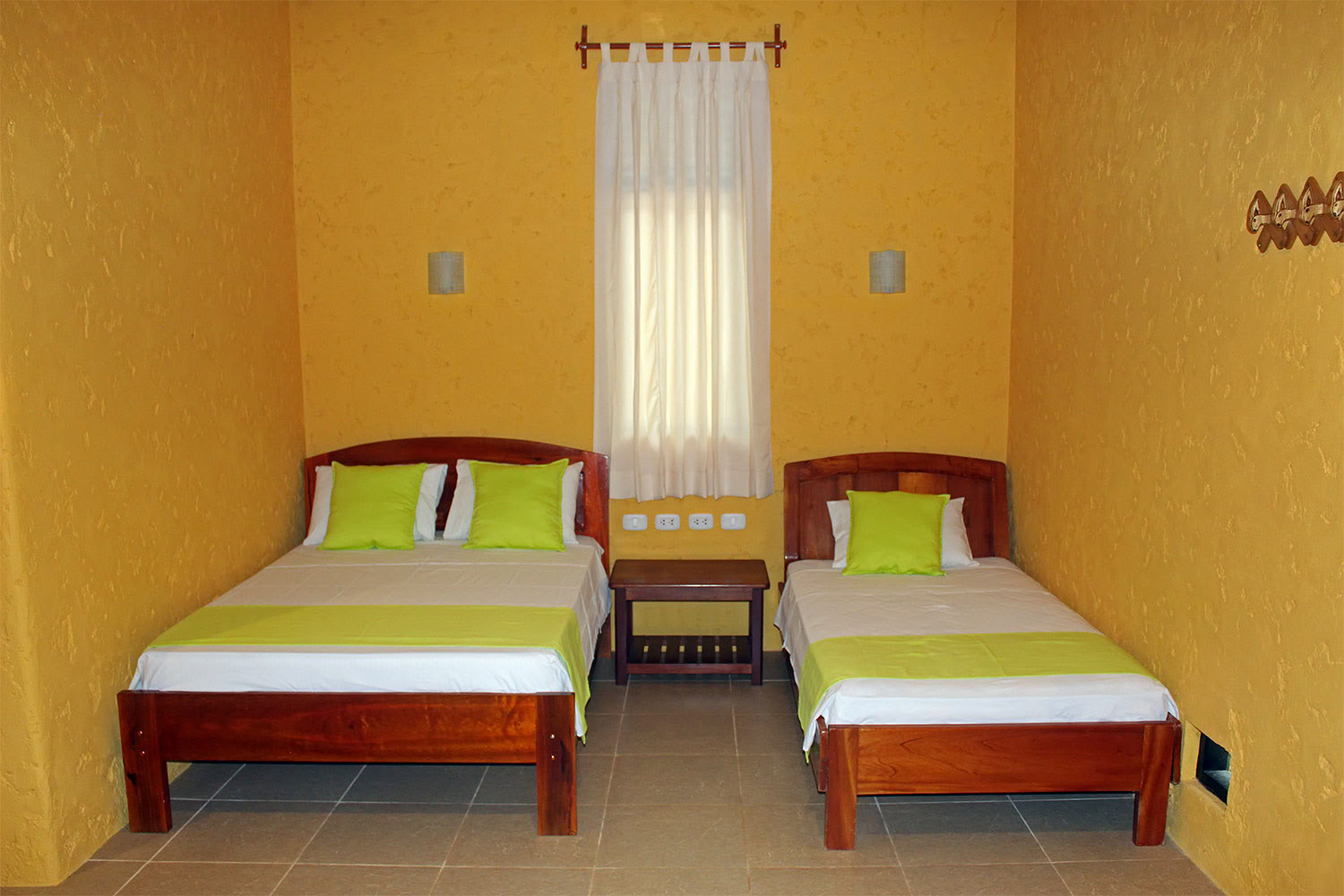 Bungalow triplo