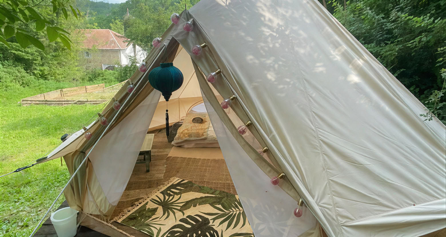 ChurchView Tenda Yurt Doppia