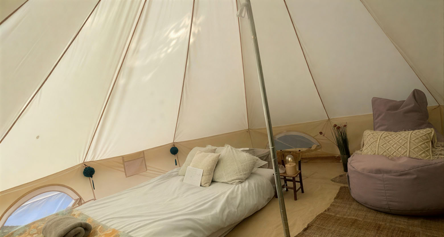 Tenda Yurt WaterFall Queen