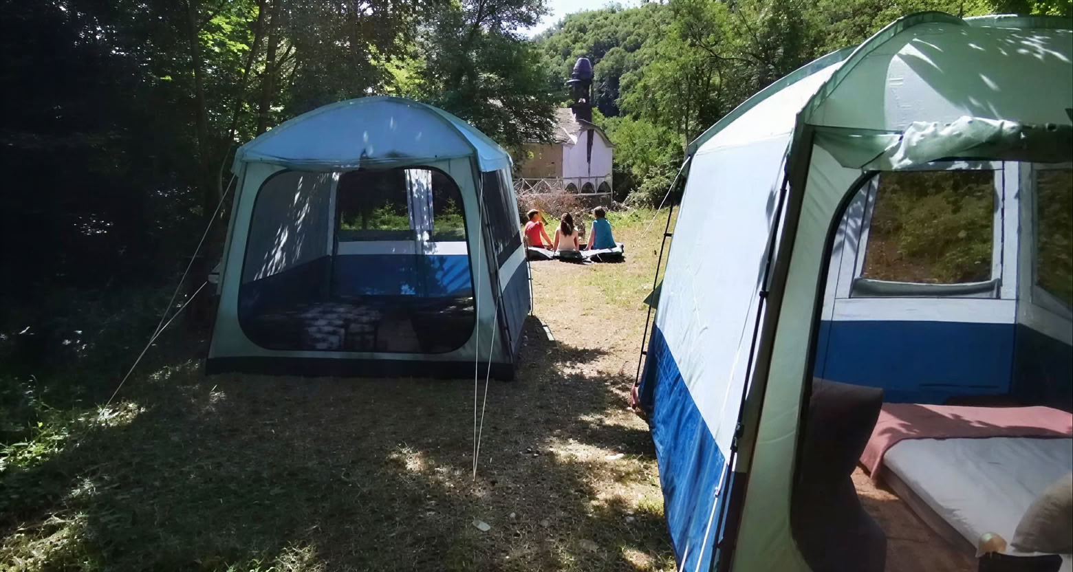 Camping fai-da-te