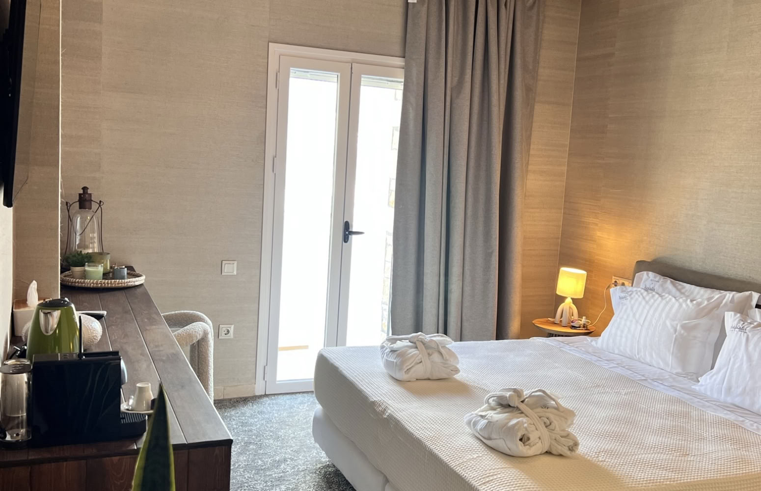 Deluxe con Jacuzzi esterna
