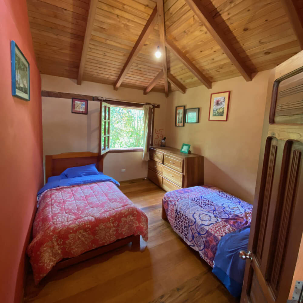 Camera doppia nella casa principale