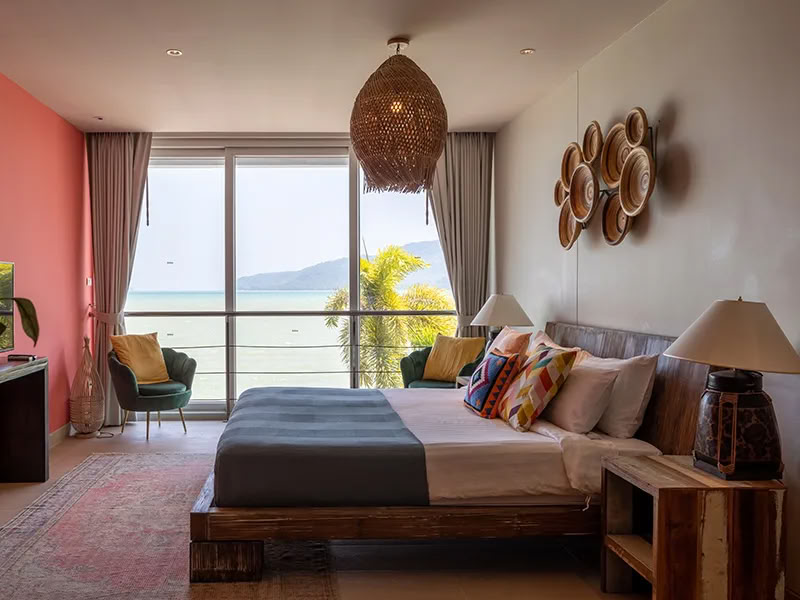 Appartamento Premium con una camera da letto e vista oceano