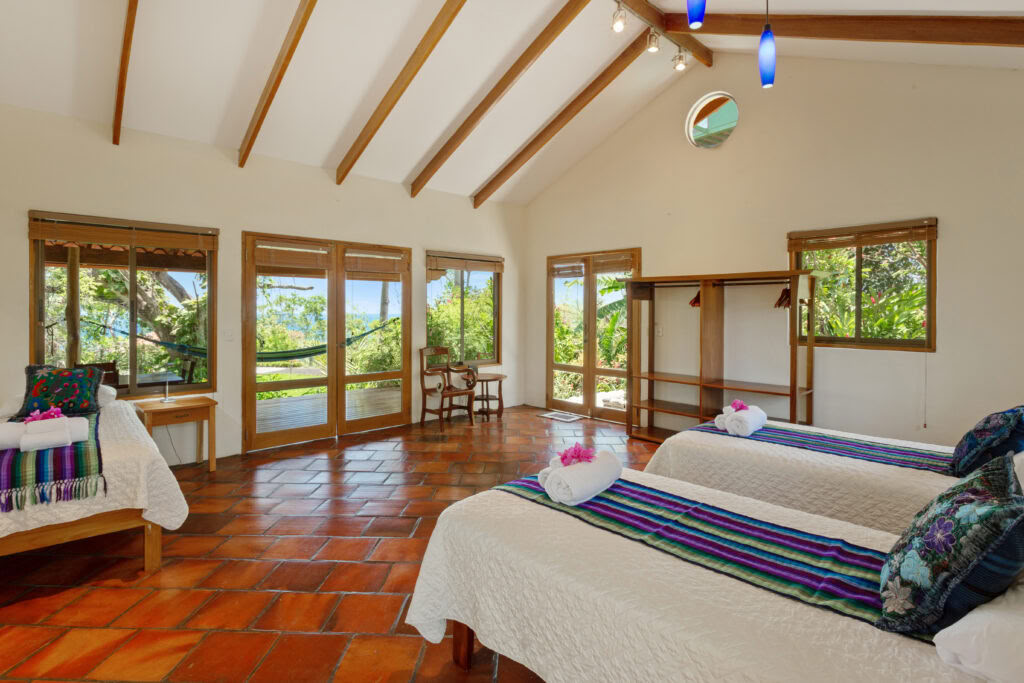 Casita, accanto al letto