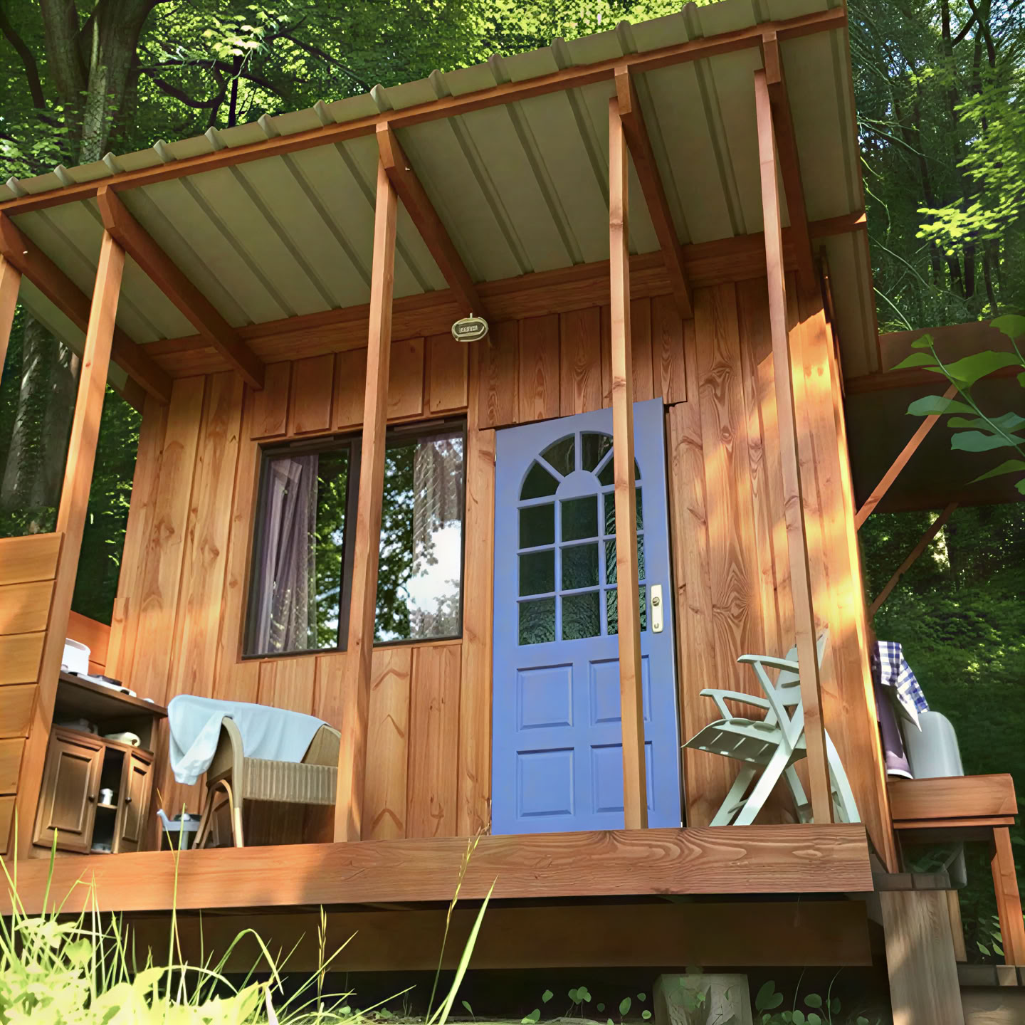 The Log Cabin
