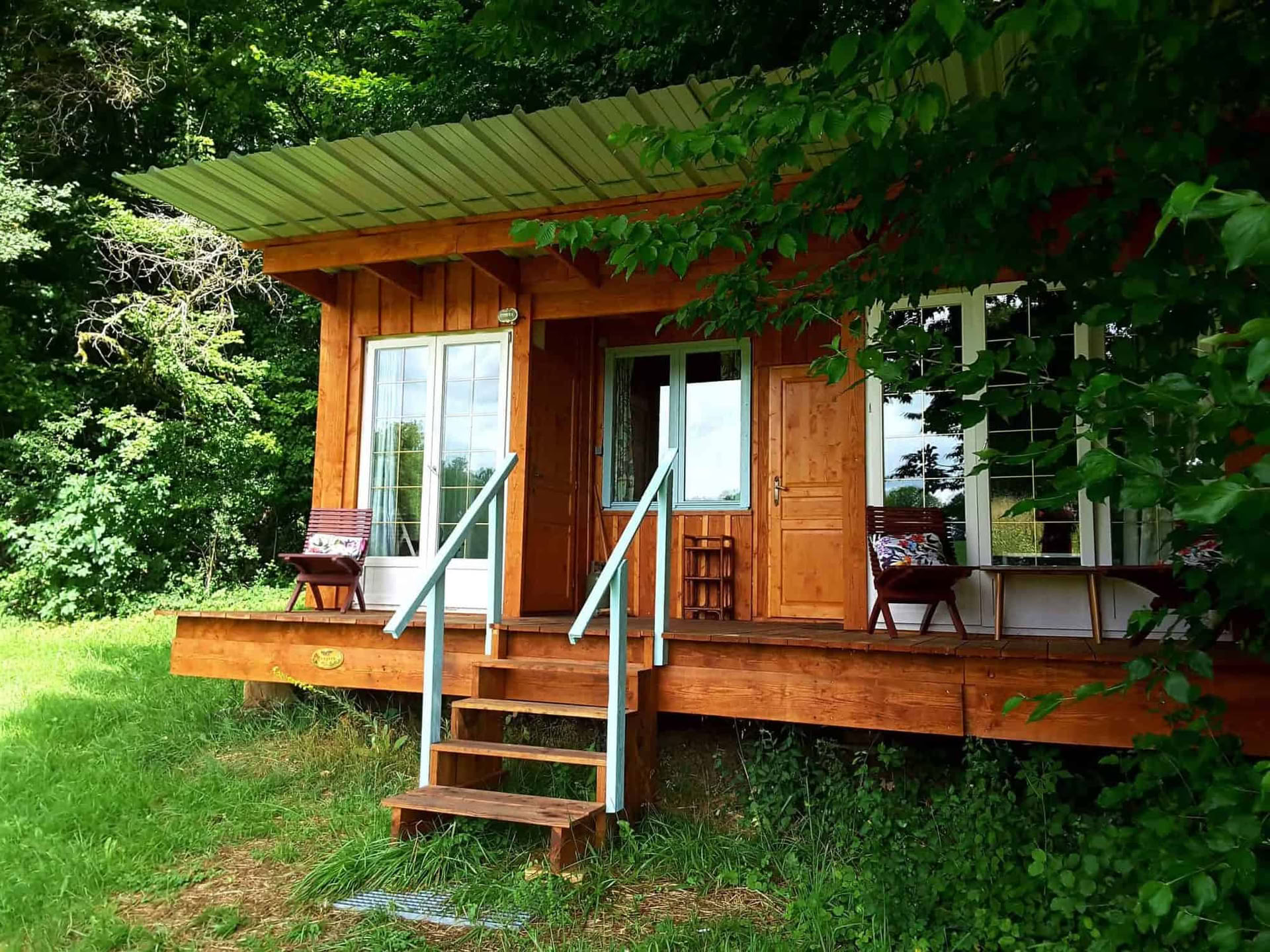 Cottage in legno a tre camere Fangorn
