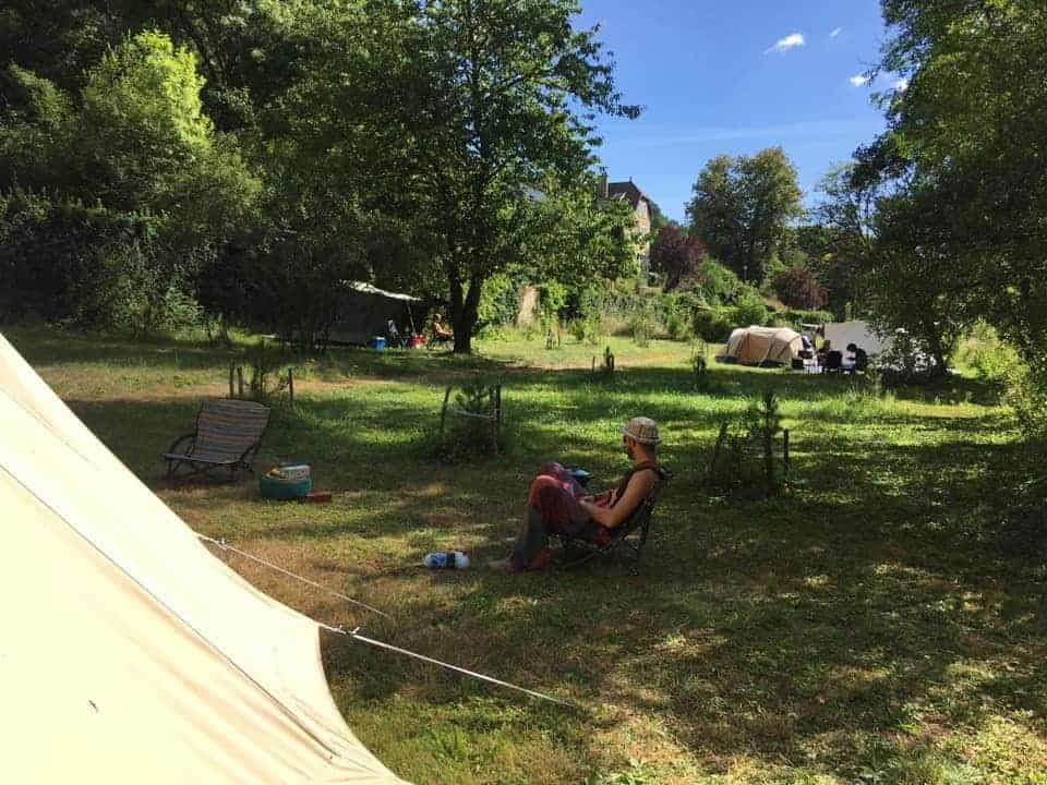 Camping