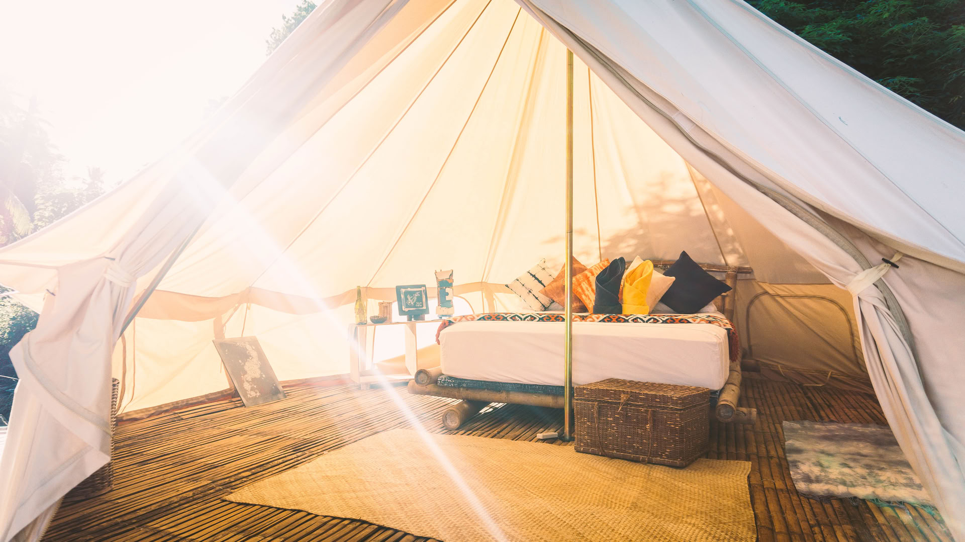 Tenda Glamping